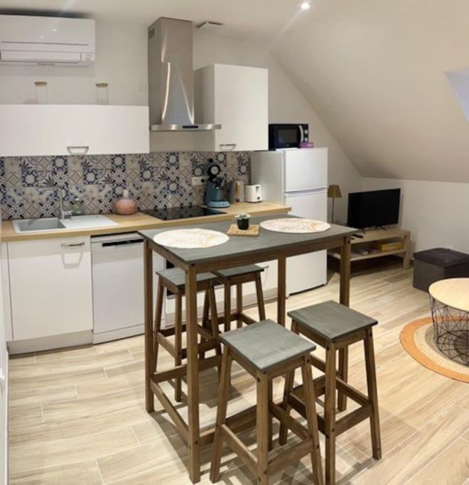 Appartement Marcel Meaux Exteriér fotografie